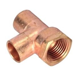 HIDRO BRONZ TEE 19X13X19 R