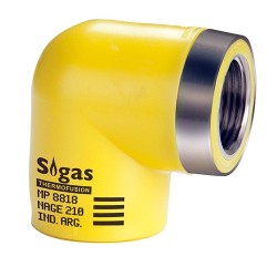 SIGAS CODO ROS. 63 X 2 H